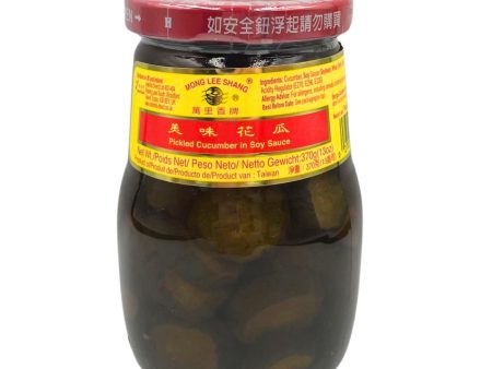 MONG LEE SHANG PICKLED CUCUMBER IN SOY SAUCE 370G 萬里香 美味花瓜 Sale