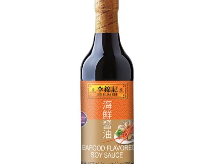 Lkk Seafood Flavor Soy Sauce For Sale