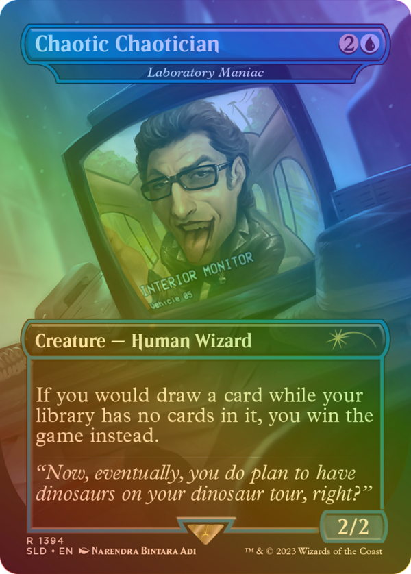 Laboratory Maniac Art Card [Innistrad Remastered Art Series] For Discount