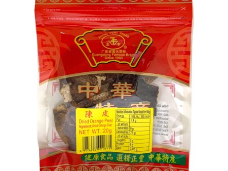 ZHENG FENG DRIED ORANGE PEEL - 20G Online Sale