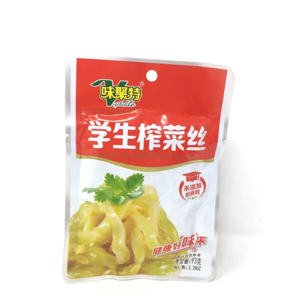 Students Shredded Pickled Vegetables Hot on Sale