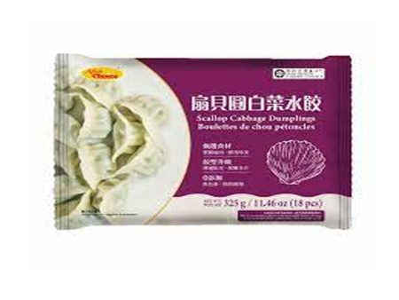 Asian choice Scallop Cabbage Dumplings Fashion