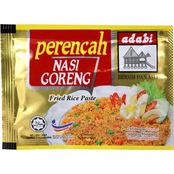 ADABI NASI GORENG PASTE FRIED RICE 120G 馬來西亞炒飯醬 For Discount