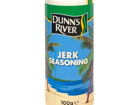 DUNNS RIVER JAM JERK SEASONING - 100G Supply