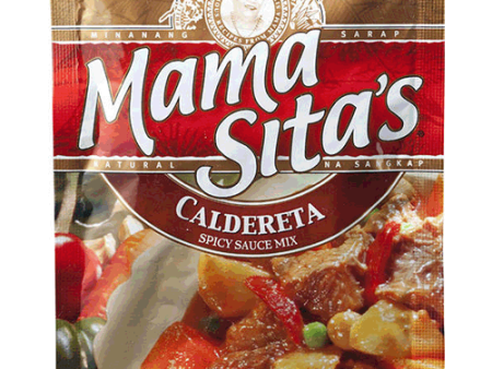 MAMA SITA S CALDERETA SPICY SAUCE MIX 50G Hot on Sale