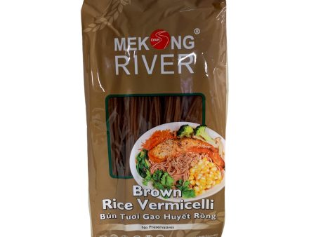 MEKONG RIVER BROWN RICE VERMICELLI 300G - HALAL, VEGAN For Cheap