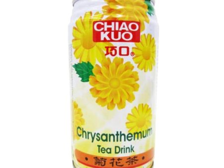 CHIAO KUO CHRYSANTHEMUM TEA DRINK 350ML 巧口菊花茶 on Sale