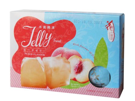 LOVE & LOVE FRUIT JELLY PEACH FLAVOUR 200G 花之戀語 水蜜桃味果凍 For Discount