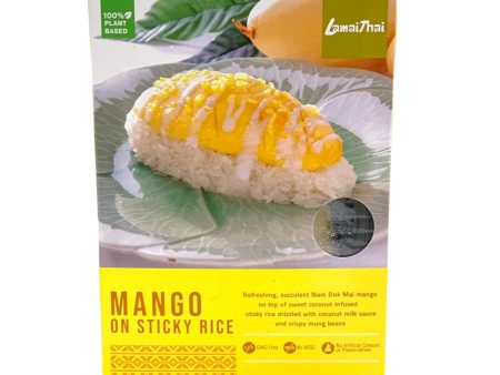 BUONO MANGO STICKY RICE DESSERT - 197G Online now