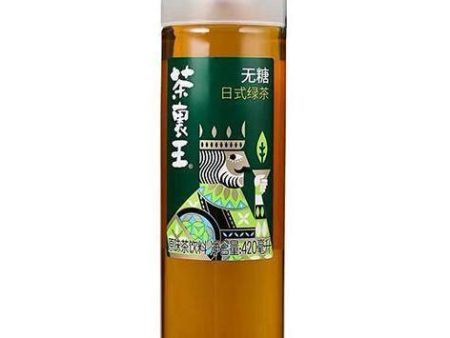 CHA LI WANG GREEN TEA 420ML 茶裏王無糖日式綠茶 Fashion