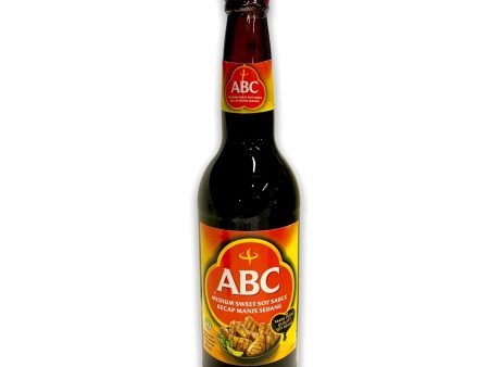 ABC MEDIUM SWEET SOY SAUCE - 620ML Online Sale