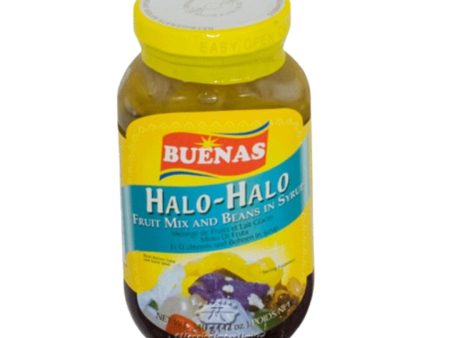 BUENAS HALO HALO MIXED FRUIT & BEANS IN SYRUP 340G Sale