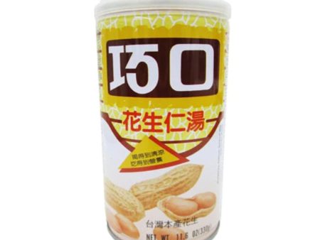 CHIAO KUO PEANUTS SOUP DRINK 330ML 巧口花生仁湯 For Cheap