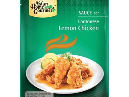 ASIAN HOME GOURMET LEMON CHICKEN SAUCE - 60G Hot on Sale