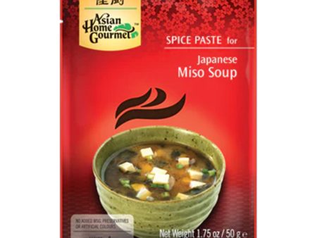 ASIAN HOME GOURMET JAPANESE MISO SOUP 50G on Sale