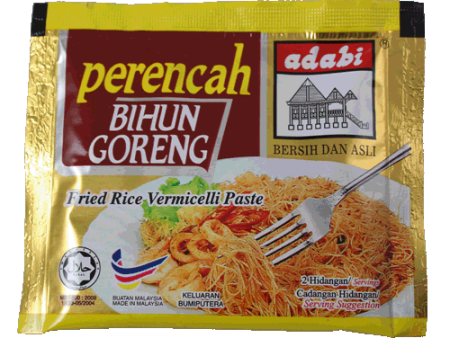 ADABI BIHUN GORENG FRIED VERMICELLI 30G 炒米粉醬 For Cheap