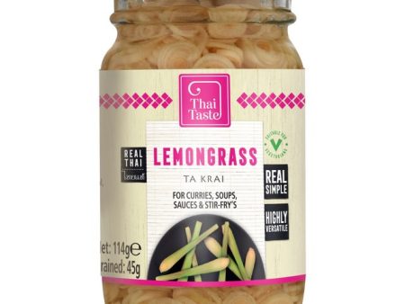 THAI TASTE LEMONGRASS 114G Supply