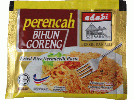 ADABI PASTE BIHUN GORENG 120G 炒米粉醬 Sale