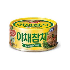 DONG WON CANNED TUNA (VEGETABLE) - 150G Supply