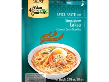 ASIAN HOME GOURMET SINGAPORE LAKSA PASTE 60G Online