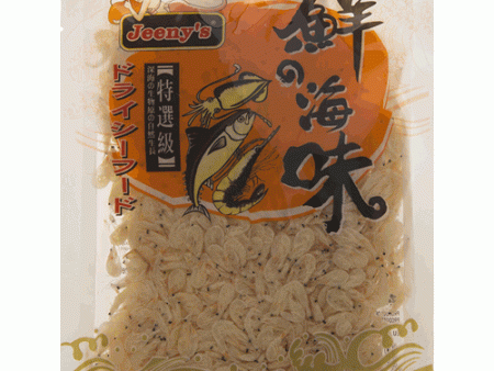 JEENY’S PRE-COOKED DRIED BABY SHRIMP 100G For Sale