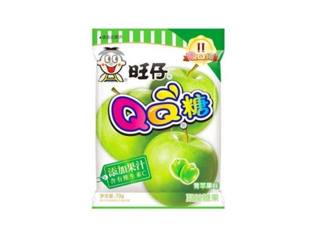 WANT WANT QQ APPLE SOFT CANDY - 70G Hot on Sale