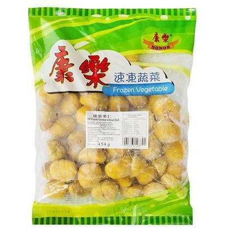 HONOR FROZEN CHESTNUTS 康樂栗仁 454G Online now