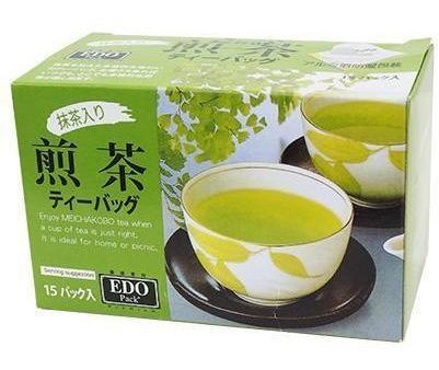 EDO SENCHA TEA WITH GREEN TEA POWDER 30G EDO三角茶包 - 抹茶入煎茶 Cheap