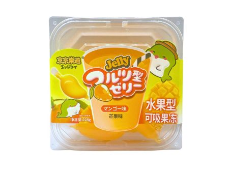 JJLD MANGO FLAVOUR FRUIT JELLY 228G For Discount