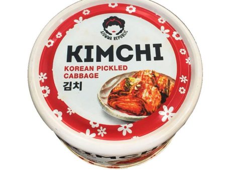 AJUMMA REPUBLIC CANNED KIMCHI 160G Sale