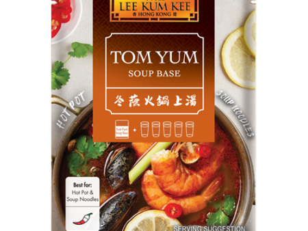 LEE KUM KEE TOM YUM SOUP BASE 80G Hot on Sale