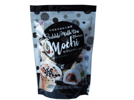 LOVE & LOVE BUBBLE MILK TEA MOCHI 120G 花之戀語 珍珠奶茶風味大福 Online Sale