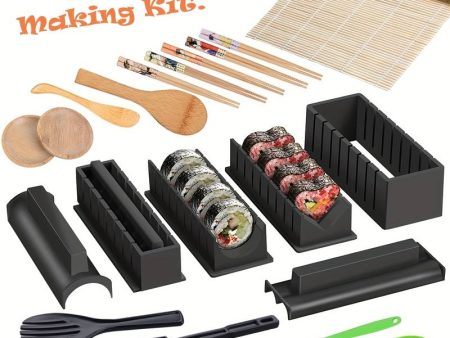 22 PIECE SUSHI MAKING KIT Hot on Sale