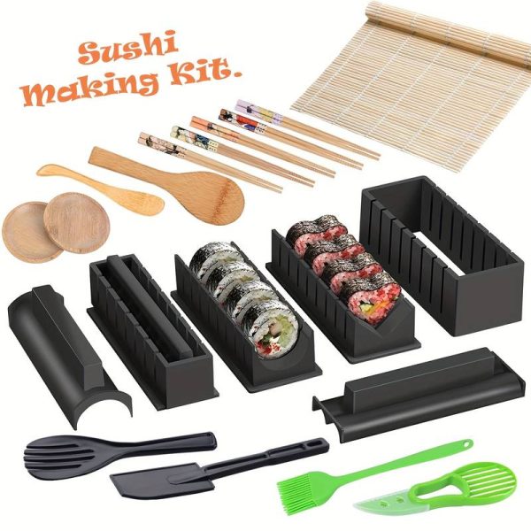 22 PIECE SUSHI MAKING KIT Hot on Sale