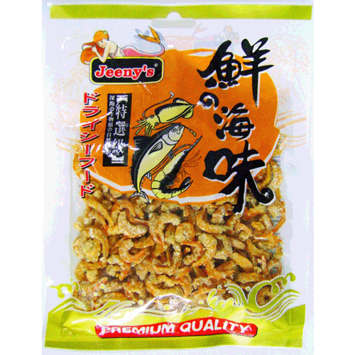 JEENY’S DRIED SHRIMP MEDIUM SIZE 100G Online