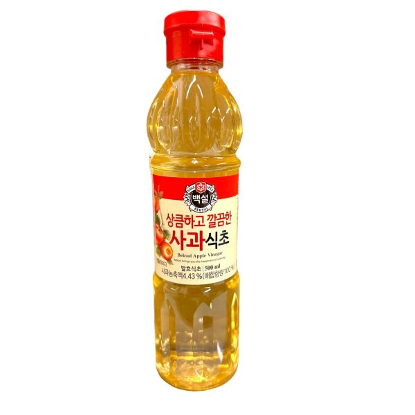 CJ APPLE VINEGAR - 500ML For Cheap