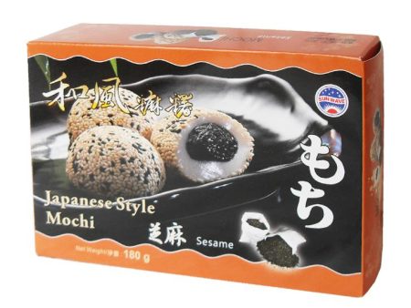 SUN WAVE MOCHI SESAME BOX 180G 宇光芝麻麻薯 Online now