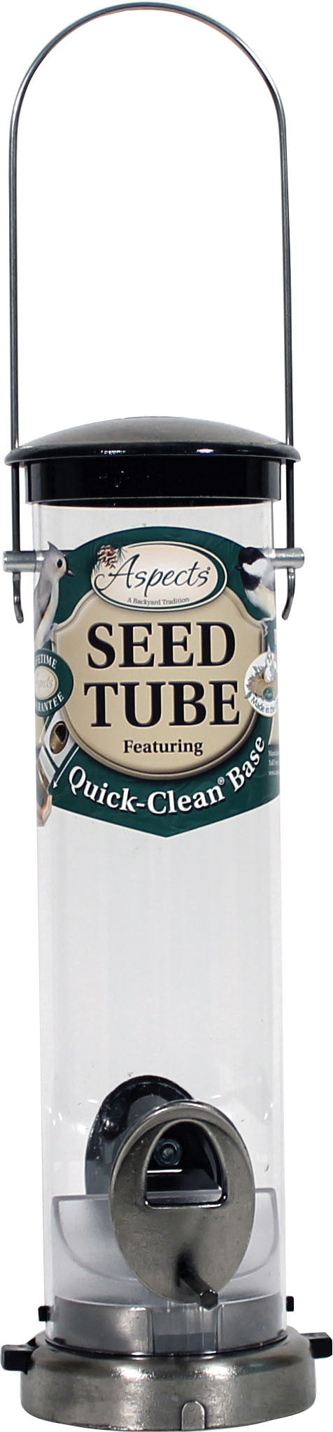 Aspects Inc - Quick-clean Mixed Seed Tube Feeder Online