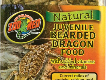 Zoo Med Laboratories Inc - Natural Juvenile Bearded Dragon Food Discount