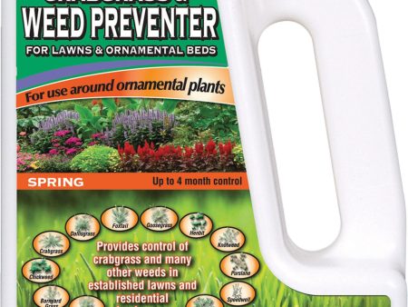 Bonide Fertilizer - Duraturf Crabgrass & Weed Preventer With Dimension Supply