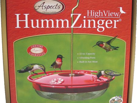 Aspects Inc - Hummzinger Highview Hummingbird Feeder For Sale