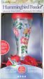 Woodstream Hummingbird  W - Hand Painted Glass Hummingbird Feeder Hot on Sale