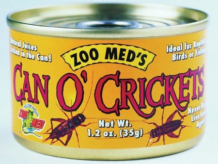 Zoo Med Laboratories Inc - Can O  Crickets on Sale