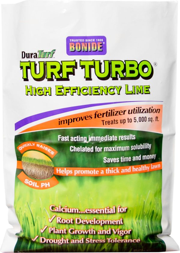 Bonide Fertilizer - Duraturf Turf Turbo High Efficiency Lime For Lawns Hot on Sale