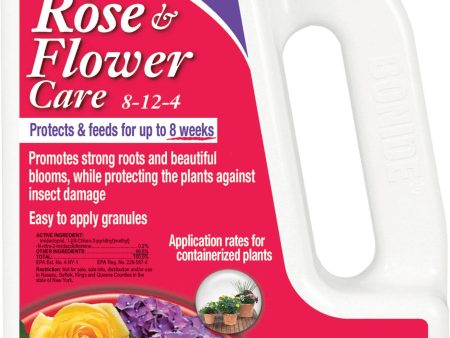 Bonide Products Inc     P - Systemic Rose & Flower Care 8-12-4 Sale