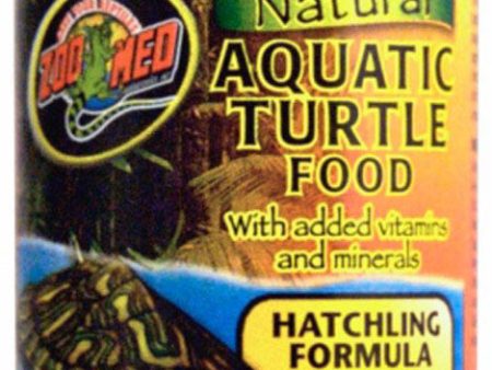 Zoo Med Laboratories Inc - Natural Aquatic Turtle Food - Hatchling Formula For Sale