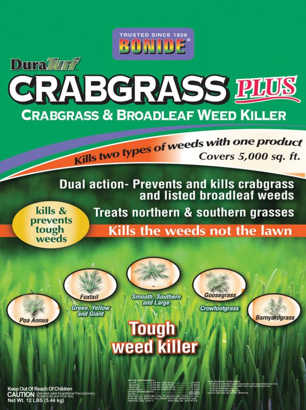 Bonide Fertilizer - Duraturf Crabgrass Plus Weed Killer on Sale