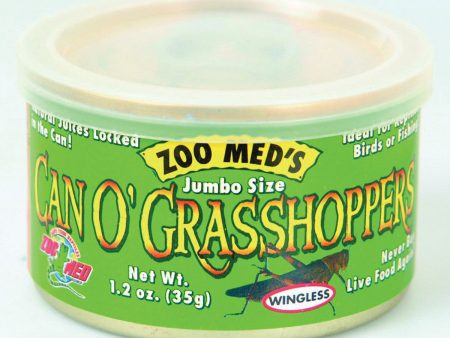 Zoo Med Laboratories Inc - Can O  Grasshoppers Discount