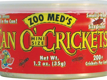 Zoo Med Laboratories Inc - Can O  Crickets Mini Size Sale