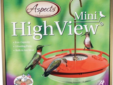 Aspects Inc - Hummzinger Highview Mini Hummingbird Feeder For Discount